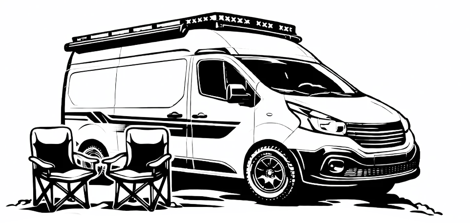 AuszeitVans Grafik
