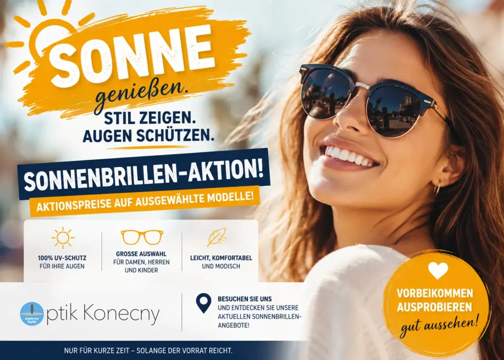 Sonnenbrillenaktion